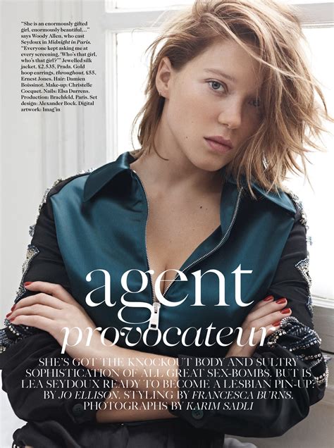 léa seydoux prada campaign|lea seydoux vogue.